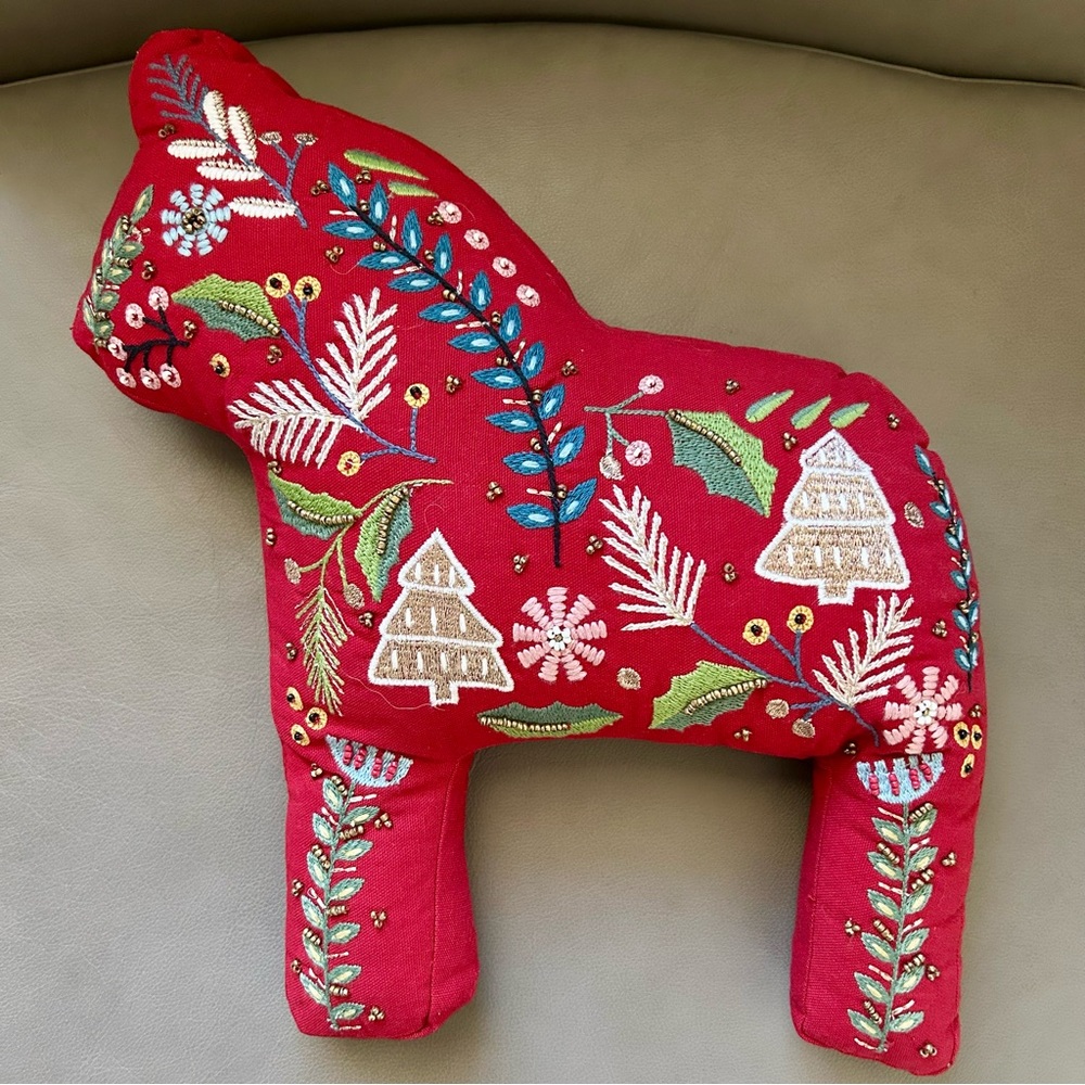 Target opalhouse Christmas pillow